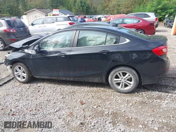 2017 Chevrolet Cruze LT with VIN 1G1BE5SM5H7120606, listed as a IAAI auction lot 43332130 with 97,691 mi miles and . Bid and sale history available at DreamBid. Image 14.