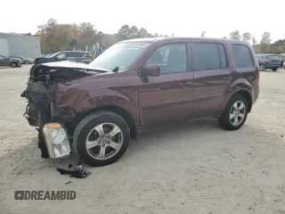2015 Honda Pilot EX-L с VIN 5FNYF3H69FB009852, выставлен на аукционе Copart как лот 79179094 с пробегом 117 361 миль миль и Списание • Salvage title. История ставок и продаж доступна на DreamBid. Изображение 1.