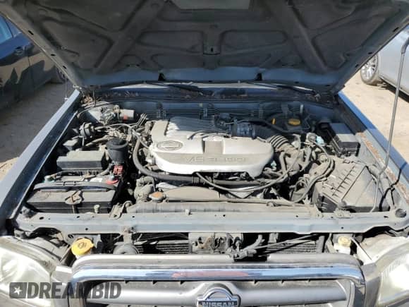 2001 Nissan Pathfinder SE with VIN JN8DR09Y31W575745, listed as a Copart auction lot 52573725 with 175,145 mi miles and Salvage title. Bid and sale history available at DreamBid. Image 11.