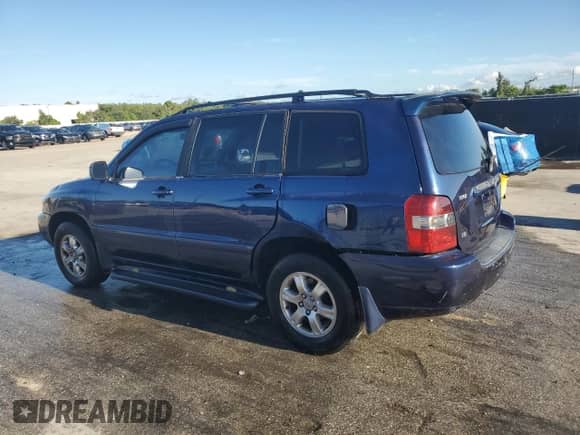 2006 Toyota Highlander w/3rd Row z VIN JTEDP21A060112446, wystawiony jako Copart lot #68385185 z przebiegiem 259 625 mil mil oraz Szkoda całkowita • Salvage title. Historia ofert i sprzedaży dostępna na DreamBid. Obrazek 2.