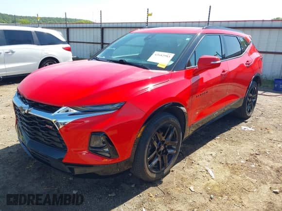 2021 Chevrolet Blazer RS с VIN 3GNKBKRS3MS566873, выставлен на аукционе IAAI как лот 42682983 с пробегом 86 068 миль миль и . История ставок и продаж доступна на DreamBid. Изображение 2.