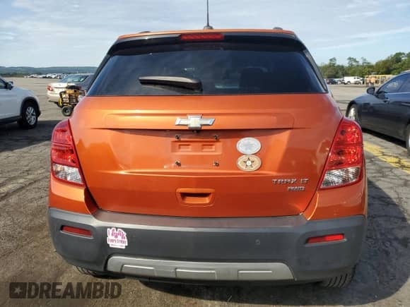 2015 Chevrolet Trax LT с VIN KL7CJRSB6FB136690, выставлен на аукционе Copart как лот 70961435 с пробегом 137 931 миль миль и Чистый • Clean title. История ставок и продаж доступна на DreamBid. Изображение 6.