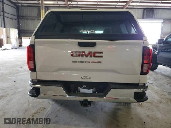2022 GMC Sierra 1500 Pro with VIN 1GTPHAEK4NZ566639, listed as a Copart auction lot 81998865 with 144,239 mi miles and Non repairable. Bid and sale history available at DreamBid. Image 6.