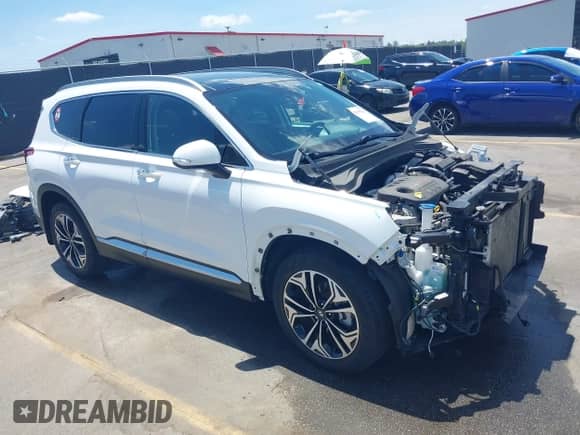 2020 Hyundai Santa Fe SEL с VIN 5NMS33AA2LH294515, выставлен на аукционе IAAI как лот 42155320 с пробегом 69 896 миль миль и . История ставок и продаж доступна на DreamBid. Изображение 1.