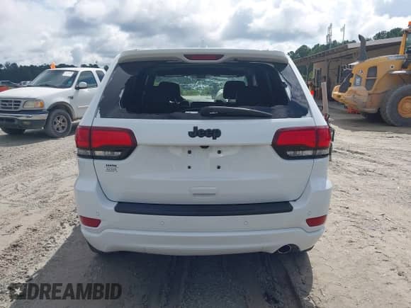 2019 Jeep Grand Cherokee Altitude with VIN 1C4RJEAG3KC597689, listed as a IAAI auction lot 42992074 with 99,763 mi miles and . Bid and sale history available at DreamBid. Image 15.