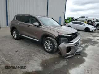 2020 Hyundai Santa Fe SEL с VIN 5NMS33AD3LH231191, выставлен на аукционе Copart как лот 84416045 с пробегом 48 718 миль миль и Списание • Salvage title. История ставок и продаж доступна на DreamBid. Изображение 4.