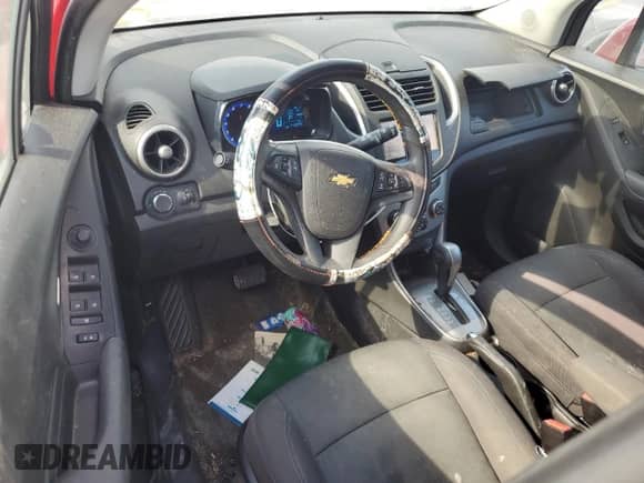 2016 Chevrolet Trax LT с VIN KL7CJPSB9GB616342, выставлен на аукционе Copart как лот 85164615 с пробегом 148 896 миль миль и Чистый • Clean title. История ставок и продаж доступна на DreamBid. Изображение 8.