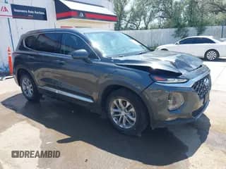 2020 Hyundai Santa Fe SEL with VIN 5NMS33AD6LH138634, listed as a IAAI auction lot 42525518 with 93,726 mi miles and . Bid and sale history available at DreamBid. Image 1.