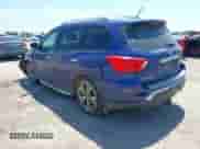 2017 Nissan Pathfinder SV with VIN 5N1DR2MM2HC656691, listed as a IAAI auction lot 42234327 with 129,867 mi miles and . Bid and sale history available at DreamBid. Image 3.