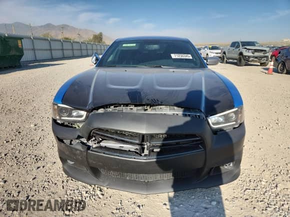 2013 Dodge Charger SXT Plus with VIN 2C3CDXHG6DH656060, listed as a Copart auction lot 71250345 with 181,843 mi miles and Salvage title. Bid and sale history available at DreamBid. Image 5.