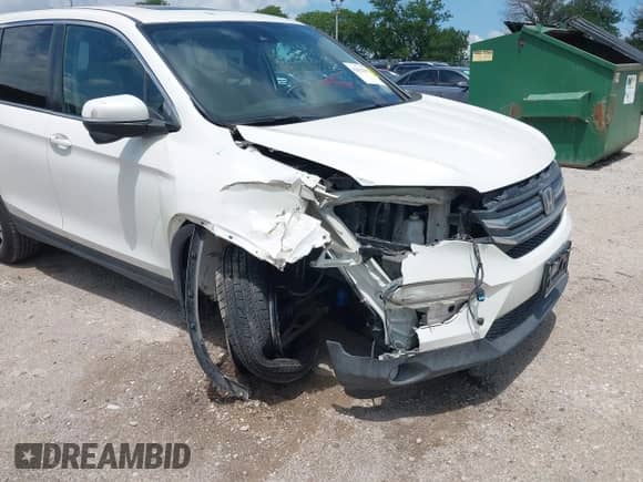 2016 Honda Pilot EX-L с VIN 5FNYF6H66GB038423, выставлен на аукционе IAAI как лот 42622367 с пробегом 153 227 миль миль и . История ставок и продаж доступна на DreamBid. Изображение 6.