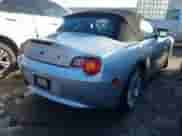 2003 BMW Z4 3.0i with VIN 4USBT53463LU04915, listed as a IAAI auction lot 41675402 with 69,036 mi miles and . Bid and sale history available at DreamBid. Image 4.