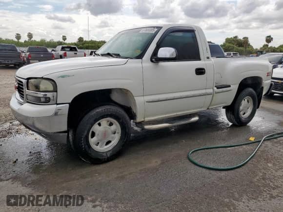 2002 GMC Sierra 1500 SLE с VIN 1GTEK14T82Z207695, выставлен на аукционе Copart как лот 67805385 с пробегом 154 636 миль миль и Списание • Salvage title. История ставок и продаж доступна на DreamBid. Изображение 1.