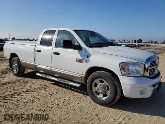 2009 Dodge RAM with VIN 3D3KR28L19G530857, listed as a Copart auction lot 87970845 with 123,487 mi miles and Salvage title. Bid and sale history available at DreamBid. Image 4.