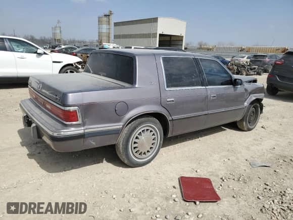 1993 Dodge Dynasty with VIN 1B3XC4638PD195963, listed as a Copart auction lot 49120625 with 86,825 mi miles and Salvage title. Bid and sale history available at DreamBid. Image 3.