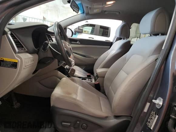 2017 Hyundai Tucson Eco with VIN KM8J3CA20HU272576, listed as a Copart auction lot 80197705 with 68,030 mi miles and Clean title. Bid and sale history available at DreamBid. Image 7.