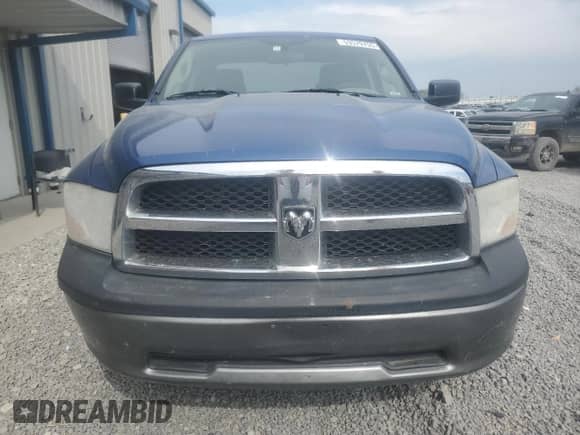 2009 Dodge 1500 SLT with VIN 1D3HV18T99S728675, listed as a Copart auction lot 53579755 with 289,397 mi miles and Salvage title. Bid and sale history available at DreamBid. Image 5.