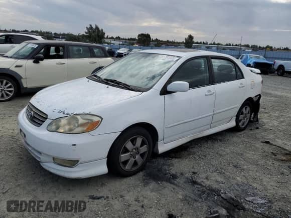 2004 Toyota Corolla CE с VIN 1NXBR32E64Z259272, выставлен на аукционе Copart как лот 81781965 с пробегом 287 590 миль миль и Списание • Salvage title. История ставок и продаж доступна на DreamBid. Изображение 1.