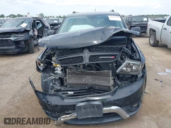 2016 Dodge Journey Crossroad Plus with VIN 3C4PDCGB4GT107108, listed as a IAAI auction lot 42969854 with 124,198 mi miles and . Bid and sale history available at DreamBid. Image 11.
