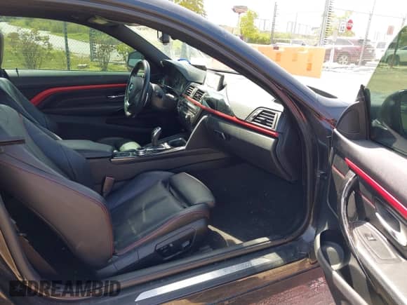 2014 BMW 4 Series 428i with VIN WBA3N7C50EF719846, listed as a IAAI auction lot 43190450 with 166,602 mi miles and . Bid and sale history available at DreamBid. Image 5.