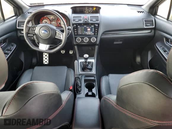 2017 Subaru WRX Limited z VIN JF1VA1J69H9814981, wystawiony jako Copart lot #85556765 z przebiegiem 22 083 mil mil oraz Szkoda całkowita • Salvage title. Historia ofert i sprzedaży dostępna na DreamBid. Obrazek 8.