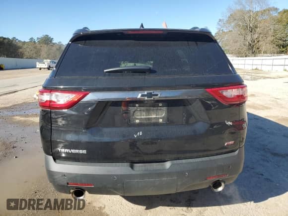 2019 Chevrolet Traverse RS с VIN 1GNERJKW3KJ310442, выставлен на аукционе Copart как лот 84848134 с пробегом 147 392 миль миль и Списание • Salvage title. История ставок и продаж доступна на DreamBid. Изображение 6.