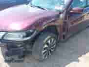 2014 Honda Accord Touring z VIN 1HGCR6F79EA008532, wystawiony jako IAAI lot #42321108 z przebiegiem 147 559 mil mil oraz . Historia ofert i sprzedaży dostępna na DreamBid. Obrazek 6.