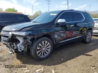 2022 Chevrolet Traverse Premier с VIN 1GNERKKW9NJ195517, выставлен на аукционе Copart как лот 51283084 с пробегом 30 194 миль миль и Списание • Salvage title. История ставок и продаж доступна на DreamBid. Изображение 1.