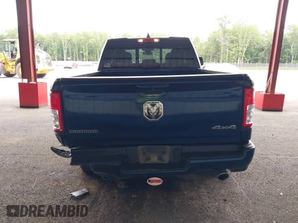 2022 Ram 1500 Big Horn with VIN 1C6SRFBT1NN177103, listed as a IAAI auction lot 42590326 with 28,337 mi miles and . Bid and sale history available at DreamBid. Image 16.
