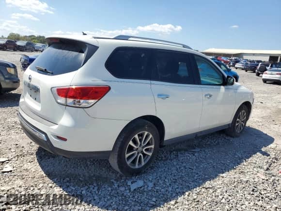 2016 Nissan Pathfinder S с VIN 5N1AR2MN6GC620609, выставлен на аукционе Copart как лот 71983515 с пробегом 153 323 миль миль и Списание • Salvage title. История ставок и продаж доступна на DreamBid. Изображение 3.