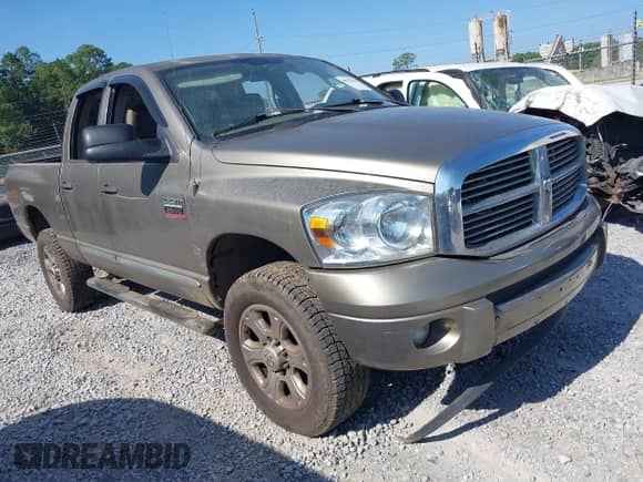 2007 Dodge 2500 SLT с VIN 1D7KS28A97J590074, выставлен на аукционе IAAI как лот 40170784 с пробегом Не указан миль и . История ставок и продаж доступна на DreamBid. Изображение 1.