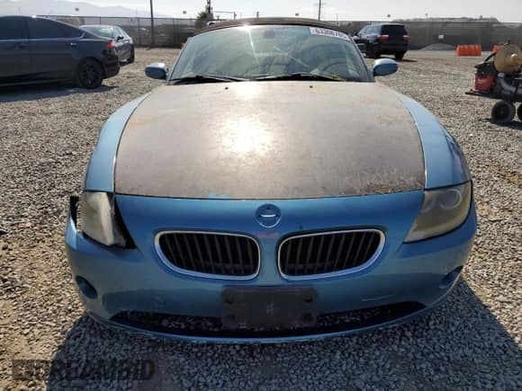 2005 BMW Z4 2.5i with VIN 4USBT33585LS58078, listed as a Copart auction lot 63306705 with 159,396 mi miles and Clean title. Bid and sale history available at DreamBid. Image 5.