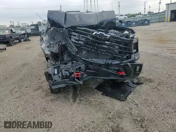 2025 Chevrolet Silverado 2500HD LT with VIN 2GC4KNE78S1190992, listed as a Copart auction lot 68721615 with 12,244 mi miles and Salvage title. Bid and sale history available at DreamBid. Image 13.