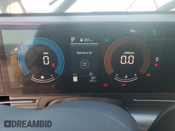 2025 Hyundai Kona SE с VIN KM8HA3AB1SU226699, выставлен на аукционе Copart как лот 47246925 с пробегом 632 миль миль и Списание • Salvage title. История ставок и продаж доступна на DreamBid. Изображение 9.