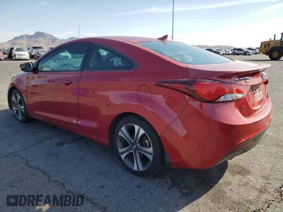 2014 Hyundai Elantra z VIN KMHDH6AH9EU028912, wystawiony jako Copart lot #69667235 z przebiegiem 149 255 mil mil oraz Czysty tytuł • Clean title. Historia ofert i sprzedaży dostępna na DreamBid. Obrazek 2.