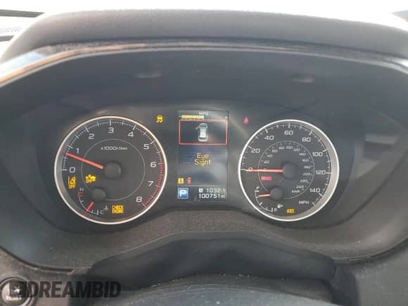 2019 Subaru Ascent z VIN 4S4WMAAD8K3424030, wystawiony jako Copart lot #77690624 z przebiegiem 100 751 mil mil oraz Szkoda całkowita • Salvage title. Historia ofert i sprzedaży dostępna na DreamBid. Obrazek 9.