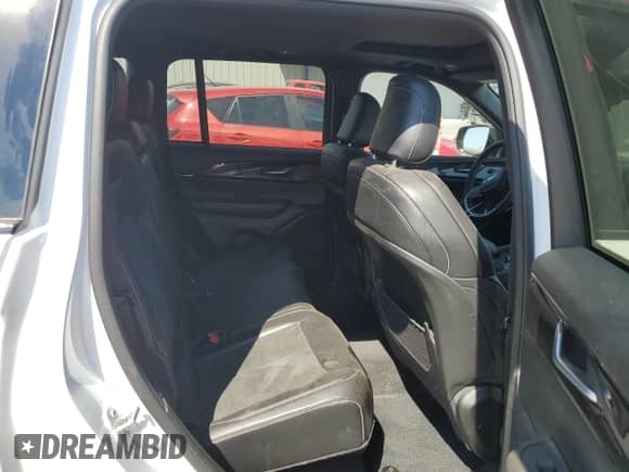 2023 Jeep Grand Cherokee Altitude with VIN 1C4RJHAG8PC517005, listed as a Copart auction lot 68127005 with 17,053 mi miles and Salvage title. Bid and sale history available at DreamBid. Image 10.