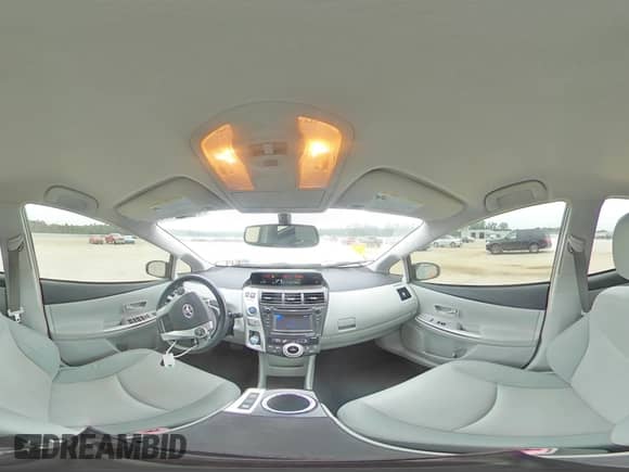 2013 Toyota Prius Two with VIN JTDZN3EU8D3199244, listed as a Copart auction lot 70107965 with 95,480 mi miles and Salvage title. Bid and sale history available at DreamBid. Image 14.