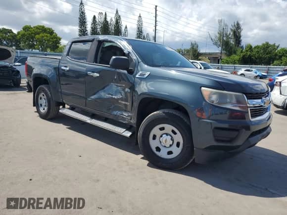 2017 Chevrolet Colorado 2WD WT с VIN 1GCGSBEA4H1233830, выставлен на аукционе Copart как лот 68826665 с пробегом 31 272 миль миль и Списание • Salvage title. История ставок и продаж доступна на DreamBid. Изображение 4.