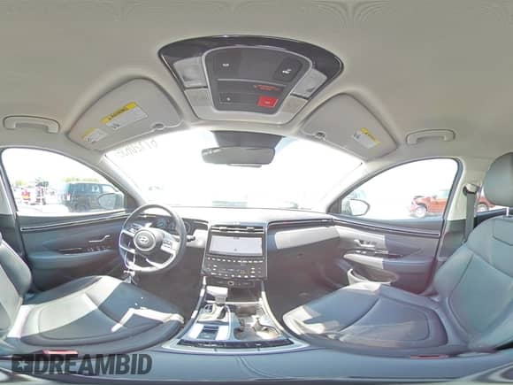 2023 Hyundai Tucson XRT with VIN KM8JFCAE4PU177115, listed as a Copart auction lot 67120635 with 42,406 mi miles and Salvage title. Bid and sale history available at DreamBid. Image 15.