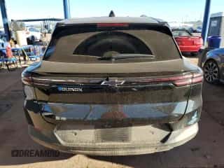 2025 Chevrolet Equinox EV LT с VIN 3GN7DLRP3SS125498, выставлен на аукционе Copart как лот 83987085 с пробегом 6 901 миль миль и Списание • Salvage title. История ставок и продаж доступна на DreamBid. Изображение 6.