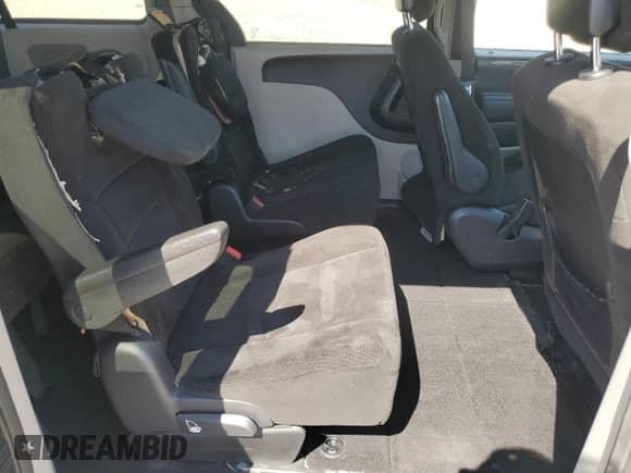 2016 Dodge Grand Caravan SE with VIN 2C4RDGBG2GR100373, listed as a Copart auction lot 72065545 with 124,895 mi miles and Clean title. Bid and sale history available at DreamBid. Image 11.