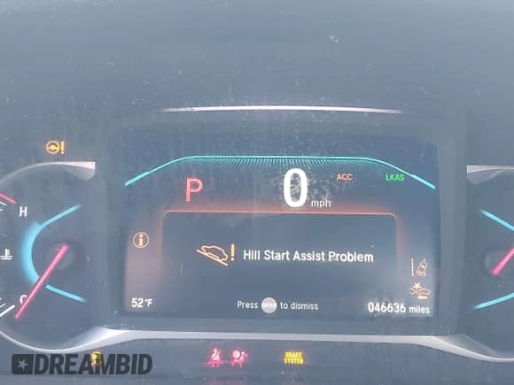 2022 Honda Pilot EX-L с VIN 5FNYF6H51NB087422, выставлен на аукционе IAAI как лот 42282278 с пробегом 46 636 миль миль и . История ставок и продаж доступна на DreamBid. Изображение 7.