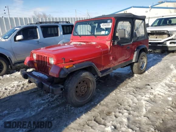 1988 Jeep Wrangler с VIN 2BCHV81SXJB541772, выставлен на аукционе Copart как лот 45342095 с пробегом 110 222 миль миль и Чистый • Clean title. История ставок и продаж доступна на DreamBid. Изображение 1.