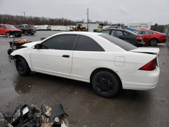 2001 Honda Civic с VIN 1HGEM21271L095972, выставлен на аукционе Copart как лот 84505084 с пробегом Не указан миль и Списание • Salvage title. История ставок и продаж доступна на DreamBid. Изображение 2.