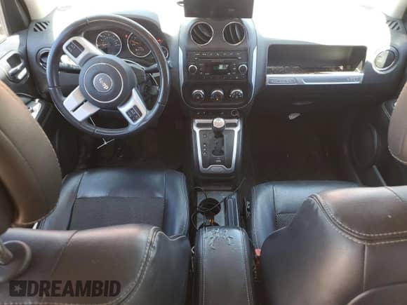2017 Jeep Compass High Altitude с VIN 1C4NJCEB7HD182136, выставлен на аукционе Copart как лот 65989455 с пробегом 96 195 миль миль и Списание • Salvage title. История ставок и продаж доступна на DreamBid. Изображение 8.