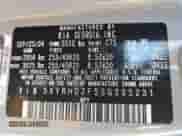 2025 Kia Sorento X-Line EX with VIN 5XYRHDJF5SG335231, listed as a Copart auction lot 87427994 with 1,580 mi miles and Salvage title. Bid and sale history available at DreamBid. Image 14.