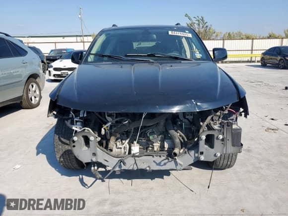 2019 Dodge Journey SE with VIN 3C4PDCBB9KT816195, listed as a Copart auction lot 84374425 with 55,541 mi miles and Salvage title. Bid and sale history available at DreamBid. Image 5.