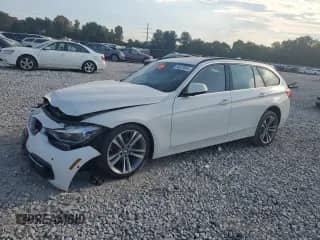 2016 BMW 3 Series 328i xDrive z VIN WBA8G5C59GK443245, wystawiony jako Copart lot #68623564 z przebiegiem Nie podano mil oraz Szkoda całkowita • Salvage title. Historia ofert i sprzedaży dostępna na DreamBid. Obrazek 1.