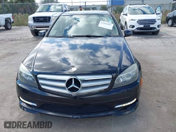 2011 Mercedes-Benz C 300 Sport with VIN WDDGF5EB1BR171459, listed as a IAAI auction lot 43583947 with 147,943 mi miles and . Bid and sale history available at DreamBid. Image 6.